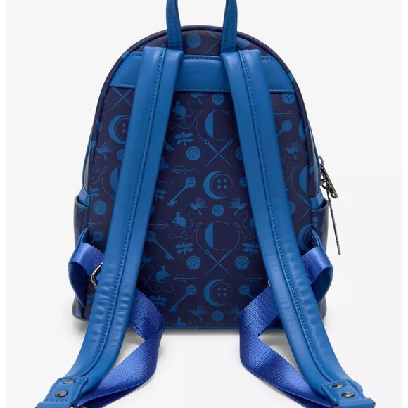Loungefly  - Coraline Portal Button Frame Mini Backpack - NEW main image 3
